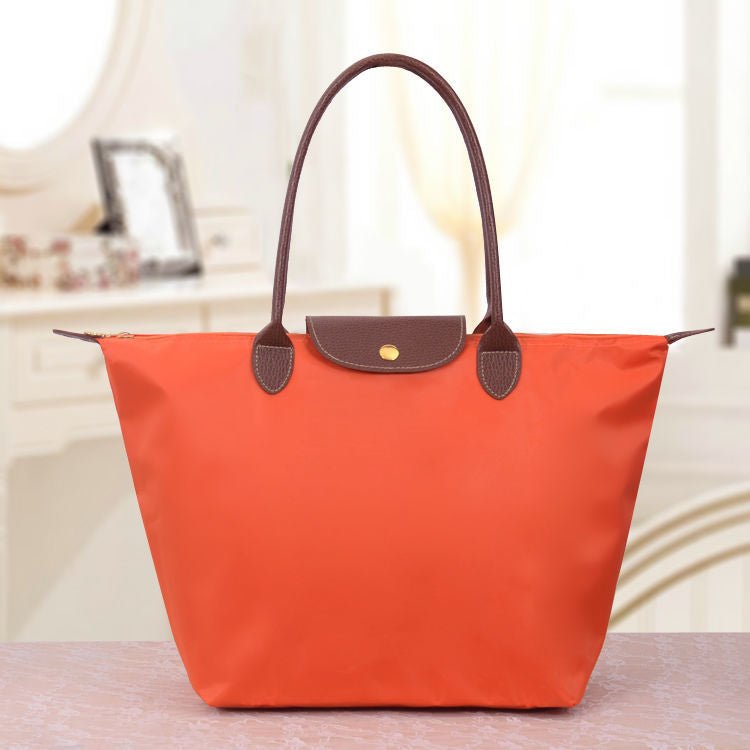 Elegant Oxford skuldertaske til dame – holdbar og rummelig - My Store