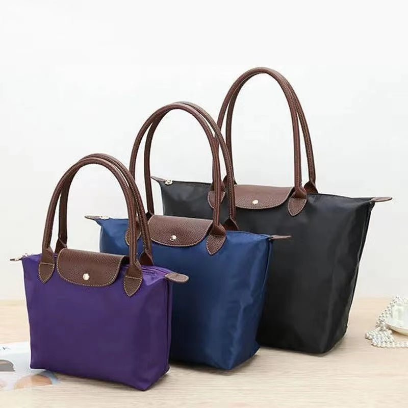 Elegant Oxford skuldertaske til dame – holdbar og rummelig - My Store