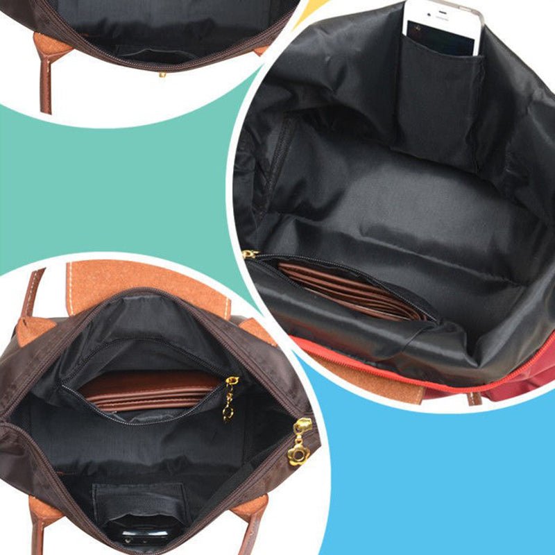 Elegant Oxford skuldertaske til dame – holdbar og rummelig - My Store