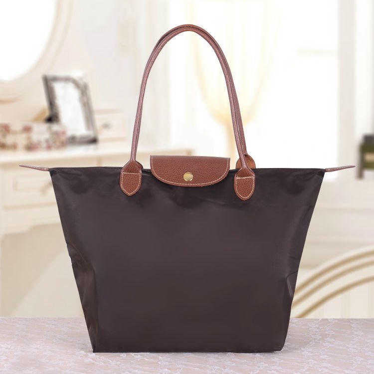 Elegant Oxford skuldertaske til dame – holdbar og rummelig - My Store