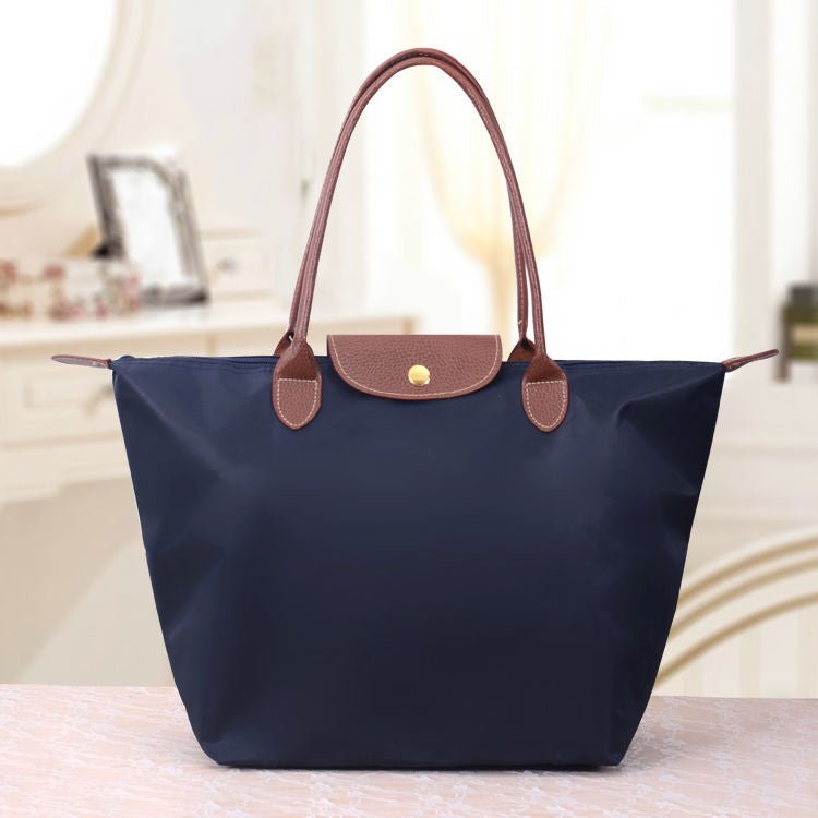 Elegant Oxford skuldertaske til dame – holdbar og rummelig - My Store